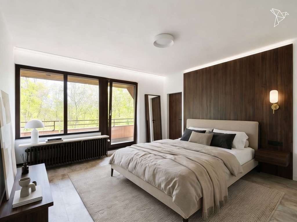 Immobilie in Rengsdorf - GROSSZÜGIGE DACHGESCHOSSWOHNUNG IN RENGSDORF ☀️ 3 Zimmer, 2 Balkone, Kamin & Lebensqualität! - Bild 1