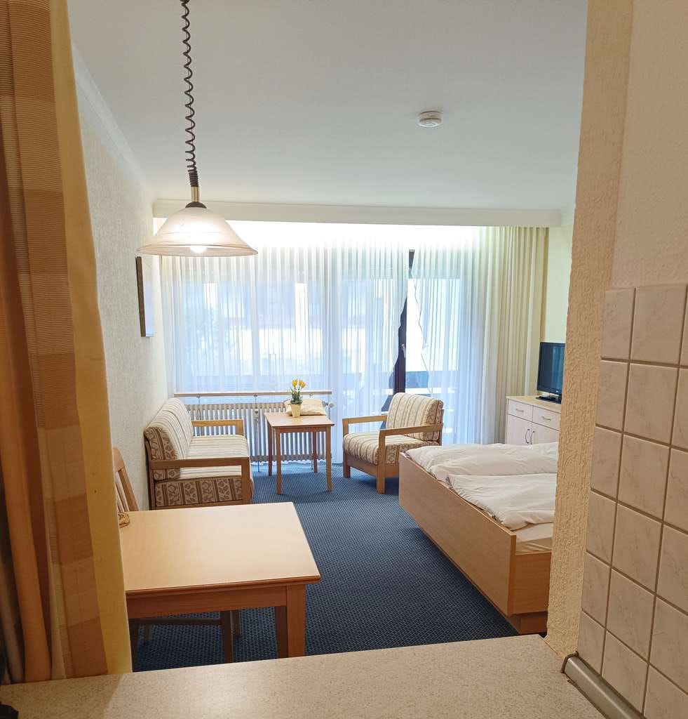 Immobilie in Bad Griesbach i.Rottal - Gemütliches Appartement im Griesbacher Hof von Bad Griesbach-Therme - Bild 1