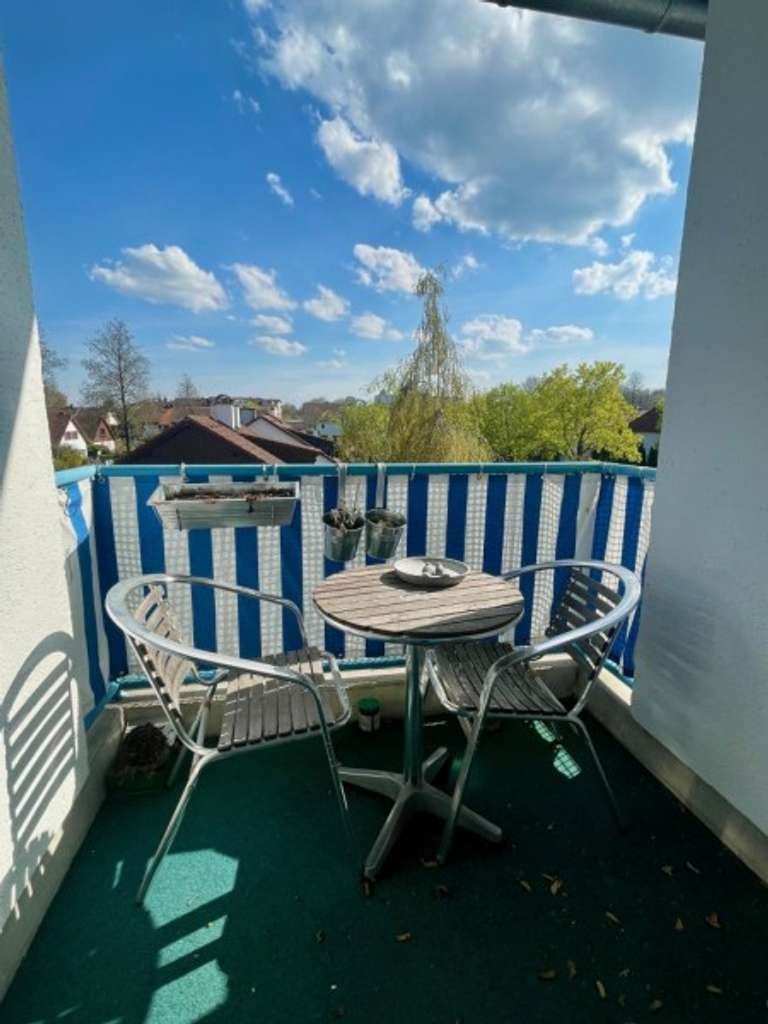 Immobilie in Landsberg am Lech - GEMÜTLICHES - SINGLE APPARTEMENT - 
mit Balkon/EBK/Kfz-Platz
im LANDSBERGER Westen - Bild 0