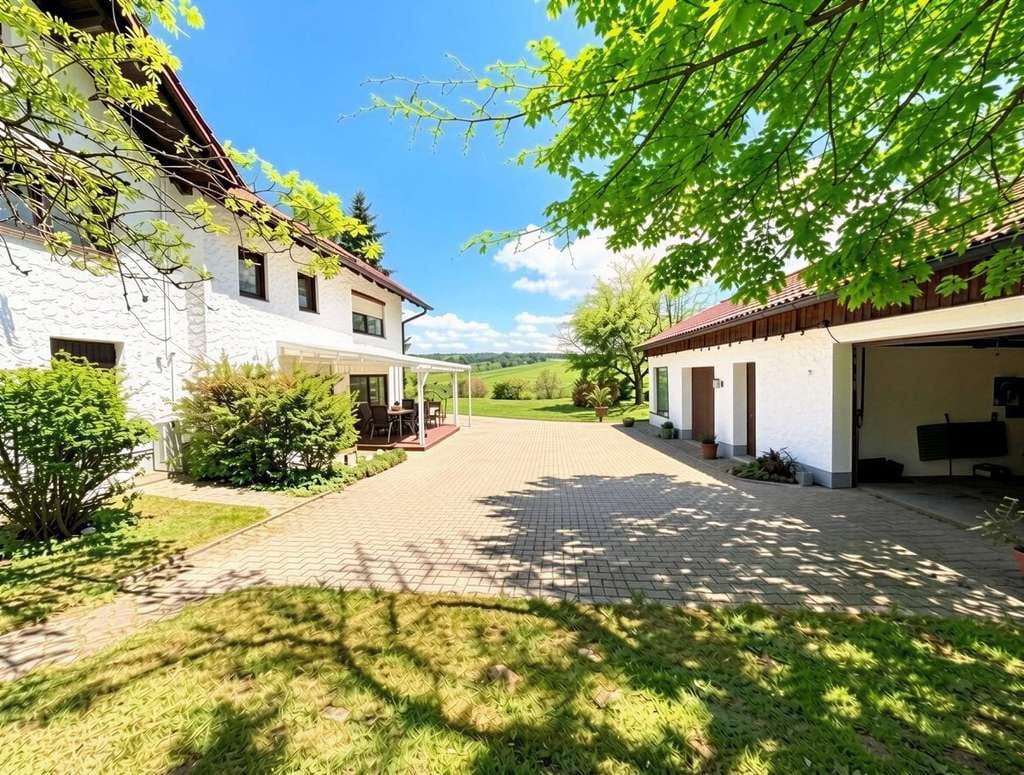 Immobilie in Fürstenzell - „Zwei Häuser, unzählige Möglichkeiten:Wohnglück in naturnaher Lage zwischen Passau u. Fürstenzell“ - Bild 3