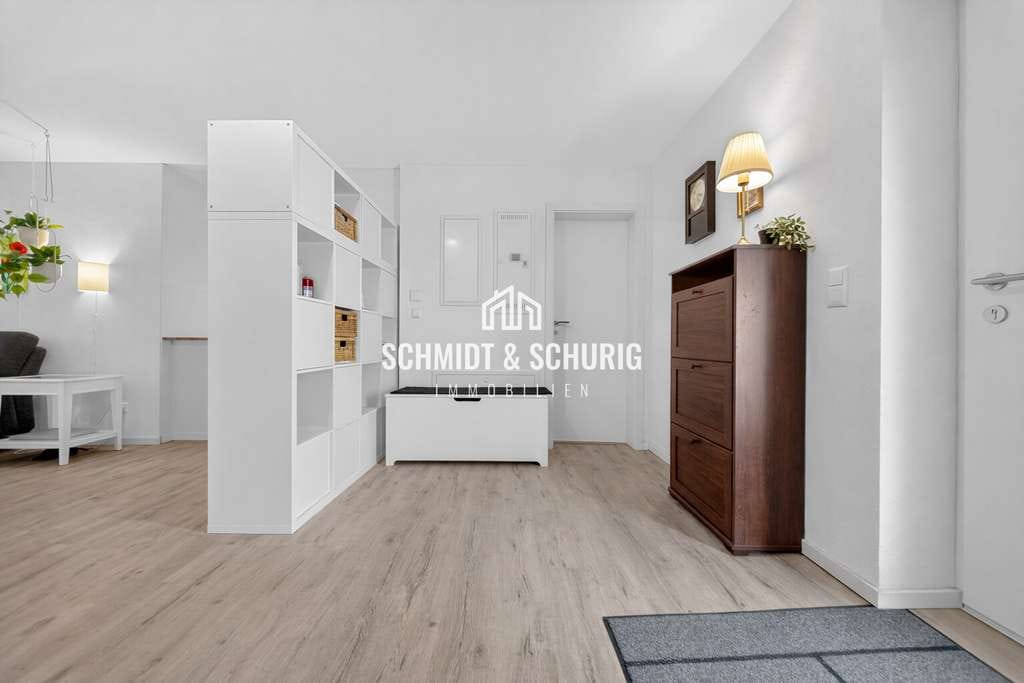 Immobilie in Walzbachtal - Helle kernsanierte 2-Zimmer-Wohnung mit Ankleide, Balkon und Stellplatz - Bild 2