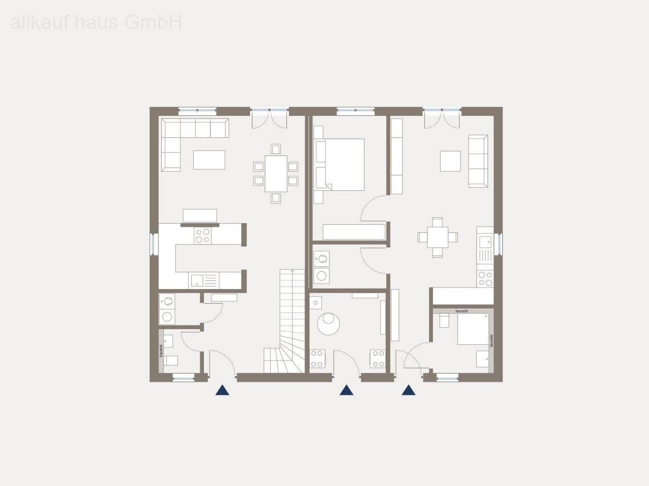 Immobilie in Flachslanden - Ihr individuelles Mehrfamilienhaus in Flachslanden - maßgeschneidert nach Ihren Vorstellungen - Bild 2