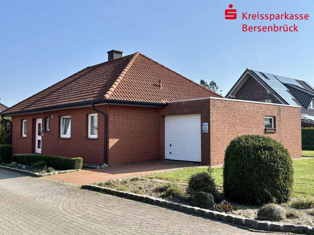 Immobilie in Voltlage - Ebenerdiges Zuhause in ruhiger Voltlager Wohnsiedlung - Bild 0