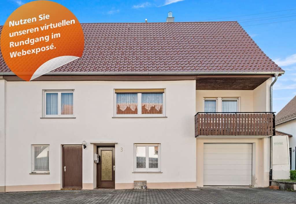 Immobilie in Meßstetten - Außen neu - Innen bereit für Neues - in Hossingen - Bild 3