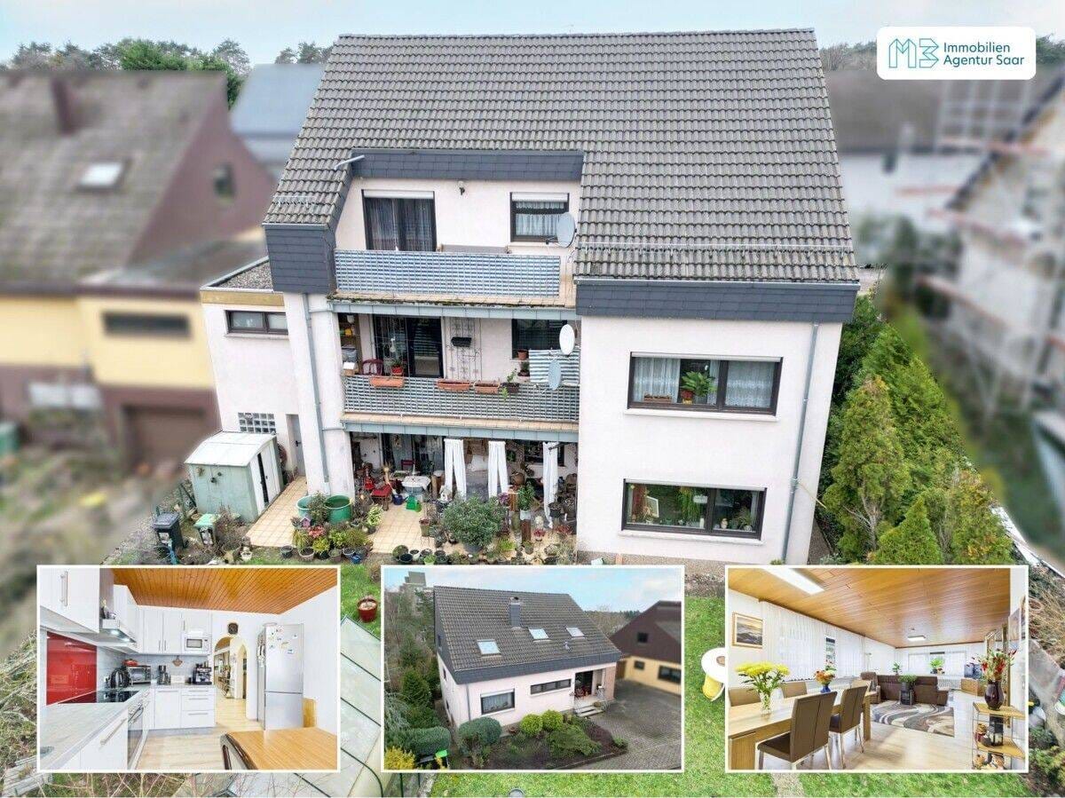 Immobilie in Dillingen/Saar - Zweifamilienhaus in Top-Lage in Dillingen-Pachten - Bild 0
