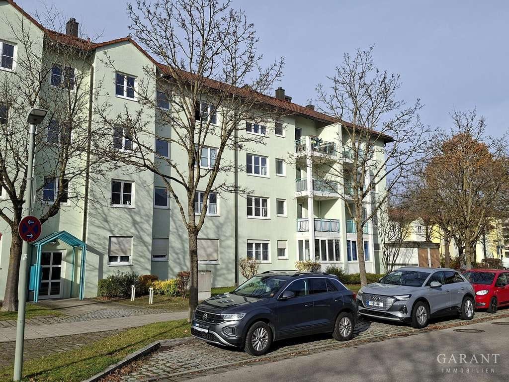 Immobilie in Unterföhring - Stilvolle 3 Zimmer-Wohnung mit Garagenplatz in Unterföhring - Kapitalanlage mit Potenzial - Bild 0