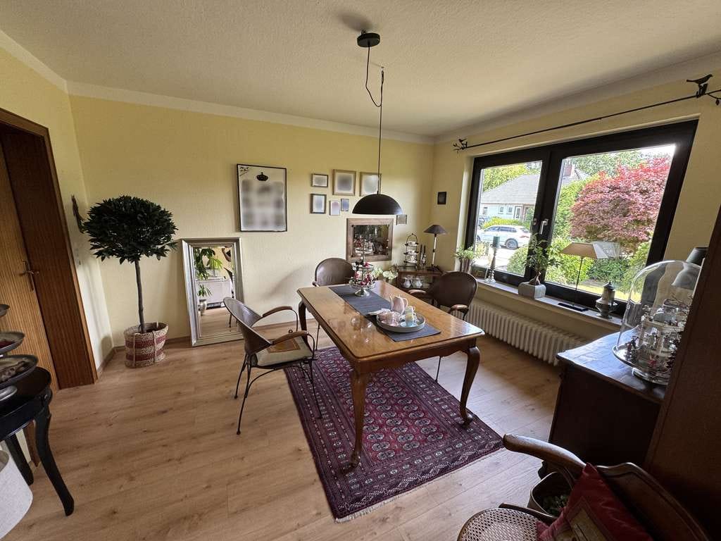 Immobilie in Liebenau - Leben auf einer Ebene – gepflegter Bungalow mit Vollkeller, großen Garten und Garage! - Bild 4