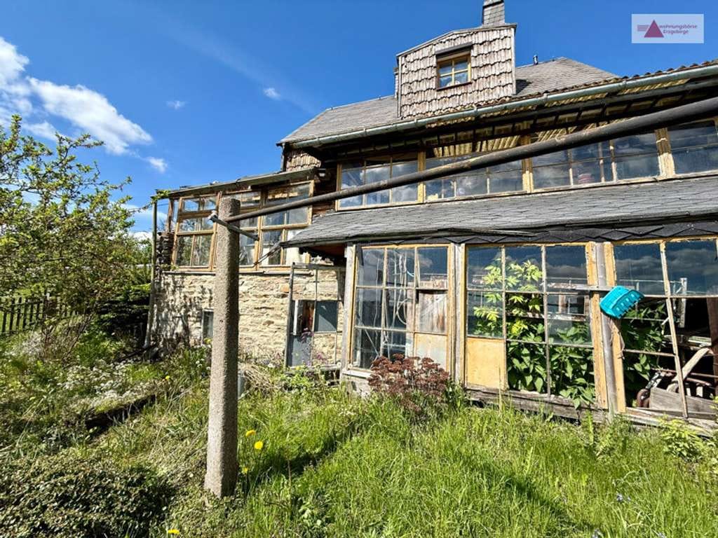 Immobilie in Bärenstein - Einfamilienhaus mit Weitblick in Bärenstein im Erzgebirge – großes Grundstück & Ausbaupotenzial - Bild 4