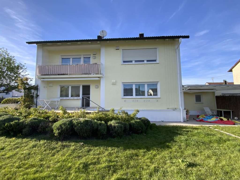 Immobilie in Baar-Ebenhausen - Zweifamilienhaus in Baar-Ebenhausen - bezugsfrei mit zusätzlicher Mieteinnahme - Bild 1