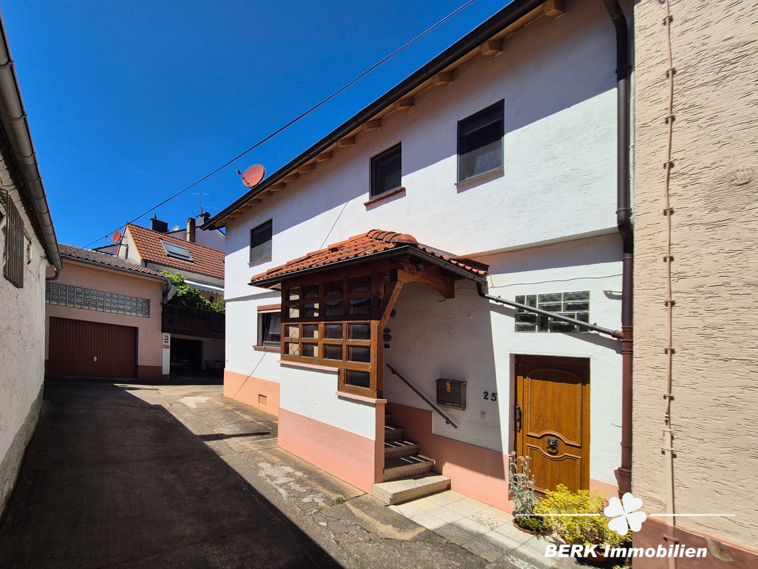 Immobilie in Alzenau - BERK Immobilien - Ein Haus für Macher - Einfamilienhaus mit Ausbaureserve in Hörstein - Bild 0