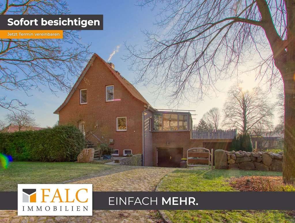 Immobilie in Warsow - Gepflegtes Einfamilienhaus mit beheiztem Wintergarten und zusätzlicher Nutzfläche - Bild 0