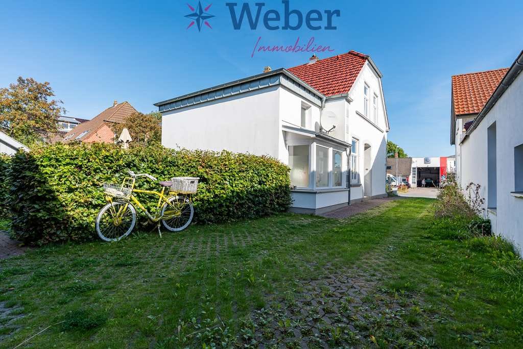Immobilie in Wyk auf Föhr - Gewerbe unten, Urlaub oben – smarter kann man Wohnen & Arbeiten kaum verbinden. - Bild 3