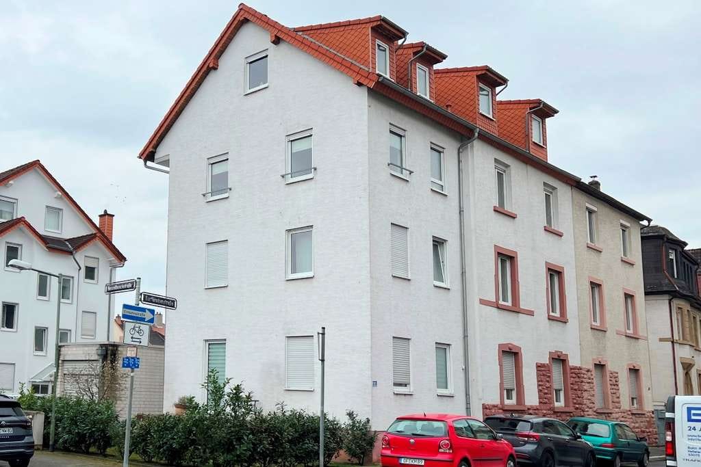 Immobilie in Offenbach am Main - Offenbach: 2-Zimmerwohnung mit Balkon in ruhiger Lage! - Bild 0