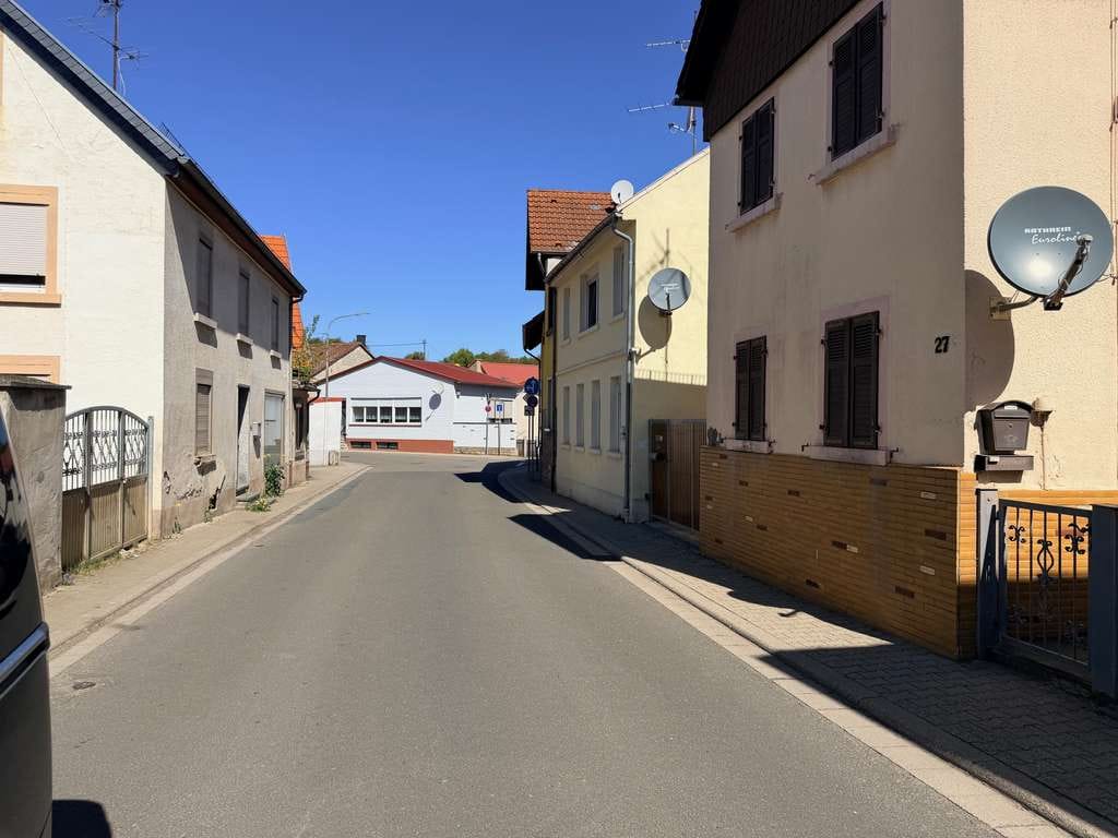 Immobilie in Kriegsfeld - EUPORA® Immobilien: Wohnhaus mit Scheune und Innenhof in Kriegsfeld -vermietet- - Bild 3