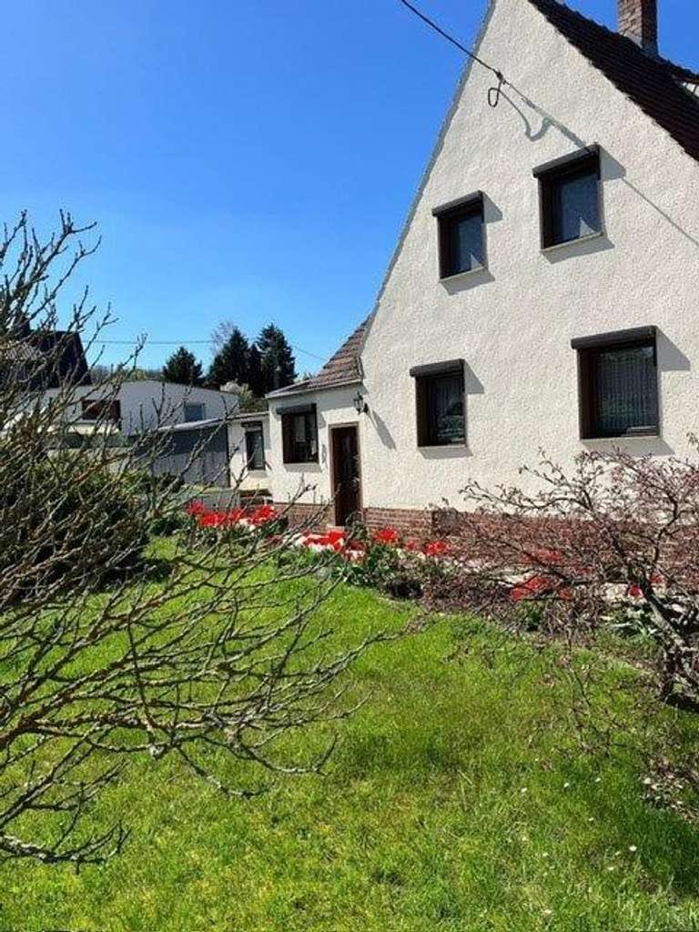 Immobilie in Roßwein - Achtung - Preissenkung! Hübsche Doppelhaushälfte mit großzügigem Grundstück in Roßwein zu verkaufen - Bild 4