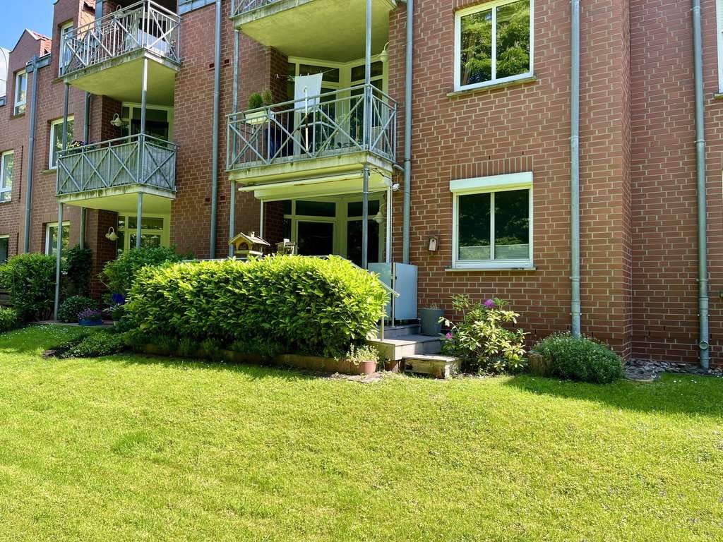 Immobilie in Bad Eilsen - Attraktive Erdgeschosswohnung am Kurpark - Bild 1