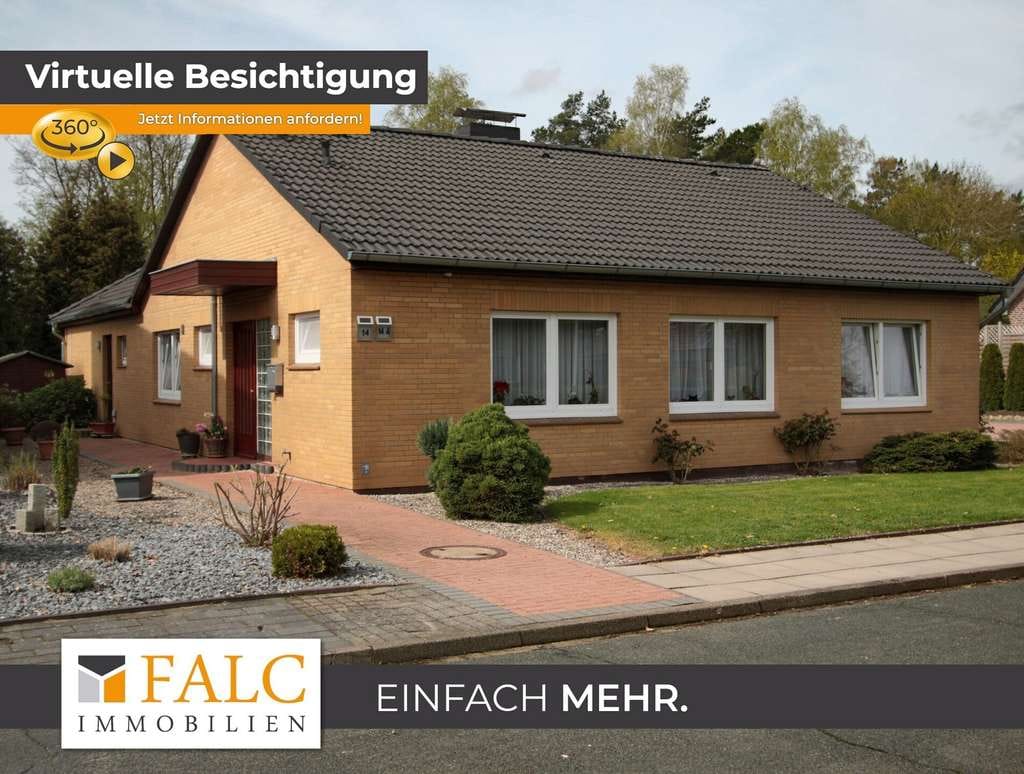 Immobilie in Schneverdingen - Tolles Haus mit flexibler Nutzung und großem Garten! - Bild 0