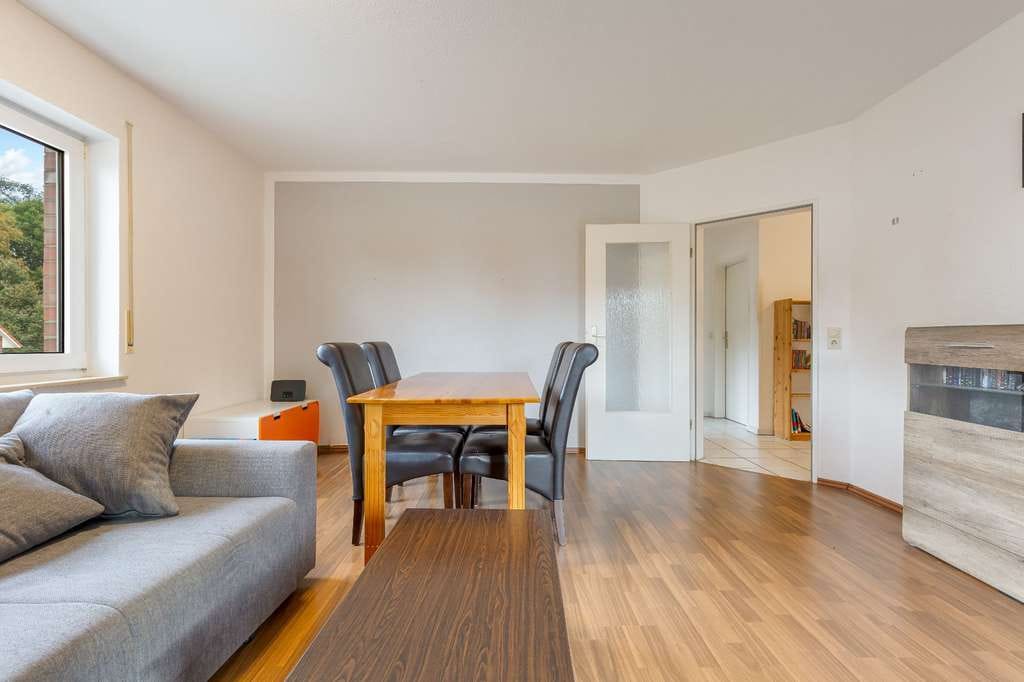 Immobilie in Großenkneten - Idyllische 2- Zimmer Wohnung mit Balkon - Bild 2