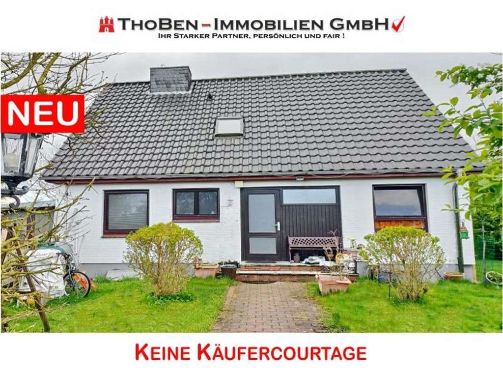 Immobilie in Hartenholm - ! ! ! P R E I S R E D U Z I E R U N G ! ! ! Grundbuch statt Sparbuch !!! - Bild 0
