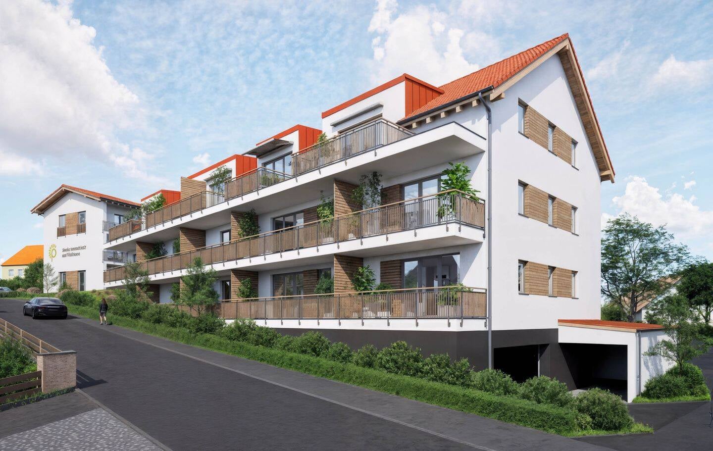 Immobilie in Marklkofen - 2-Zimmer Wohnung in Steinberg - Bild 0
