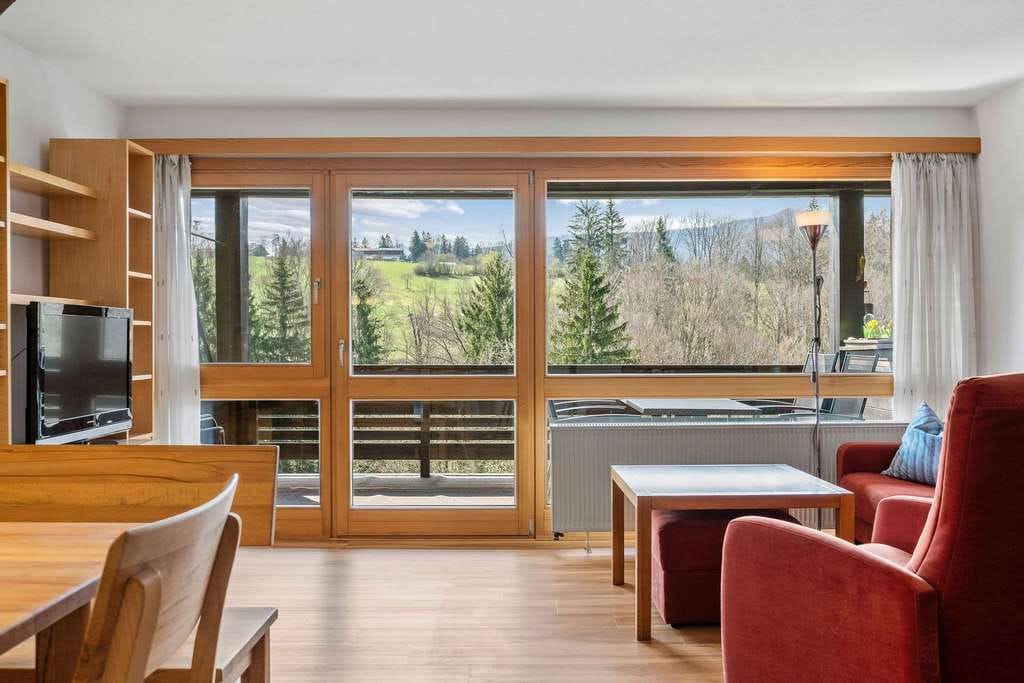 Immobilie in Siegsdorf - Aussicht genießen, Seele baumeln lassen – Ferien‑Appartement im Grünen - Bild 3