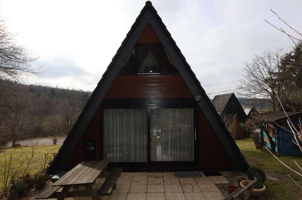 Immobilie in Kerschenbach - Gemütliches Nurdach-Ferienhaus mit herrlicher Aussicht, Garten, Kerschenbach (15) - Bild 3