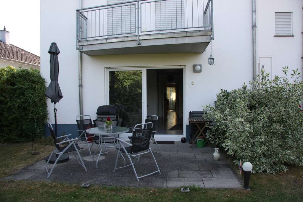 Immobilie in Zeiskam - *Provisionsfreie* Erdgeschosswohnung mit 3 Zimmern und Terrasse - Bild 2