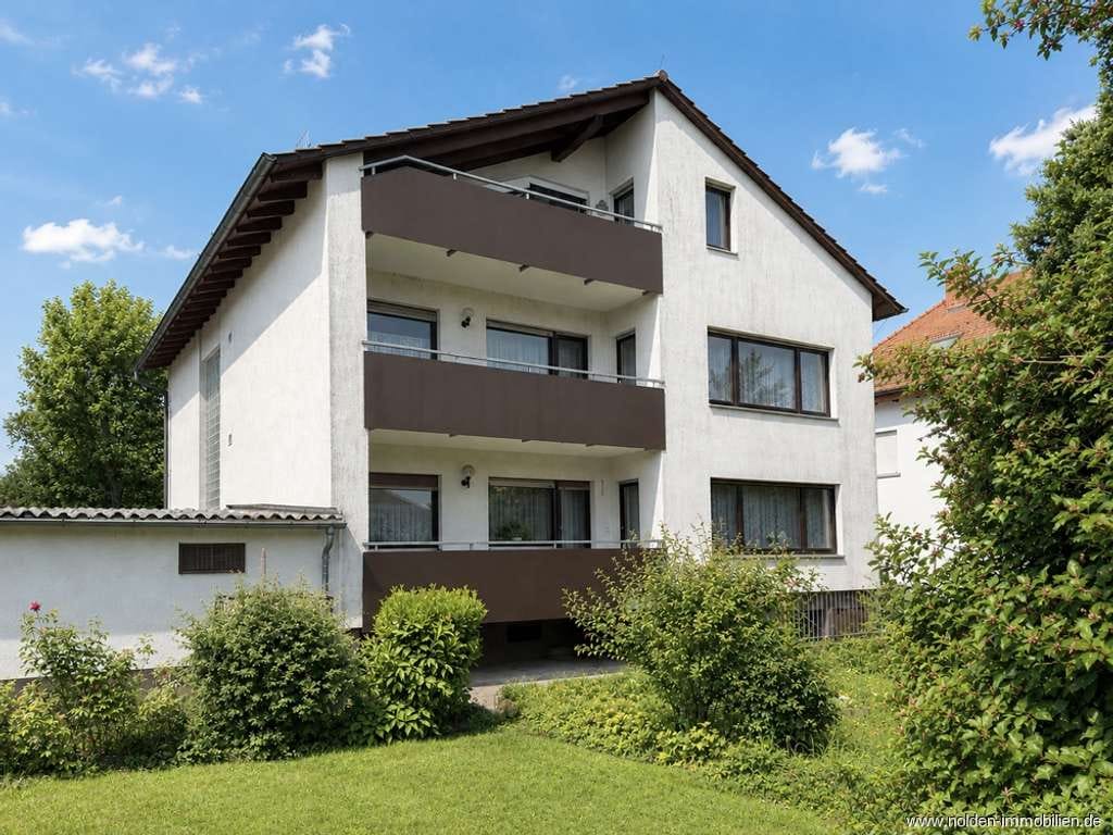 Immobilie in Oftersheim - ***3-FAMILIENHAUS MIT BALKONEN - GARTEN & 2 GARAGEN*** - Bild 1