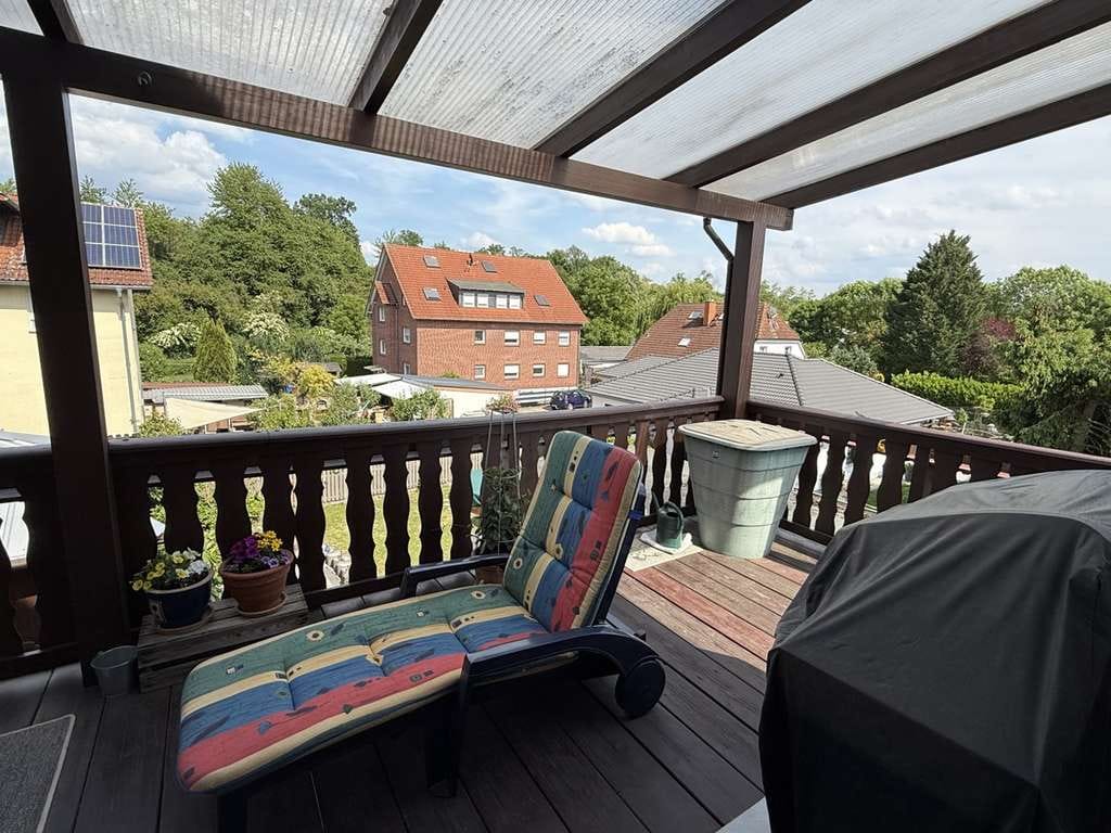 Immobilie in Nidderau - Raumwunder: 7-Zimmer-Maisonette-Wohnung mit Balkon - Bild 1