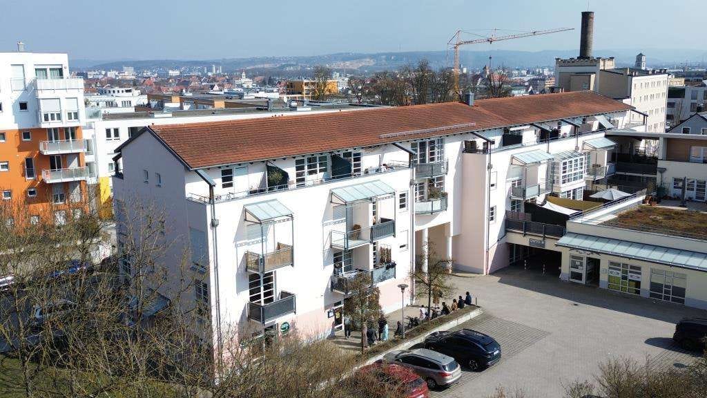 Immobilie in Regensburg - In nächster Nähe zu Universität, Uni-Klinikum und Tech-Campus - 
1-Zimmer-Apartment am Galgenber... - Bild 0