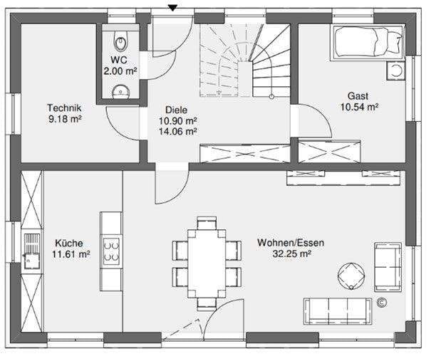 Immobilie in Hepberg -  Ein Haus, das die ganze Familie glücklich macht! Ausgerichtet für ein langes Leben! - Bild 1