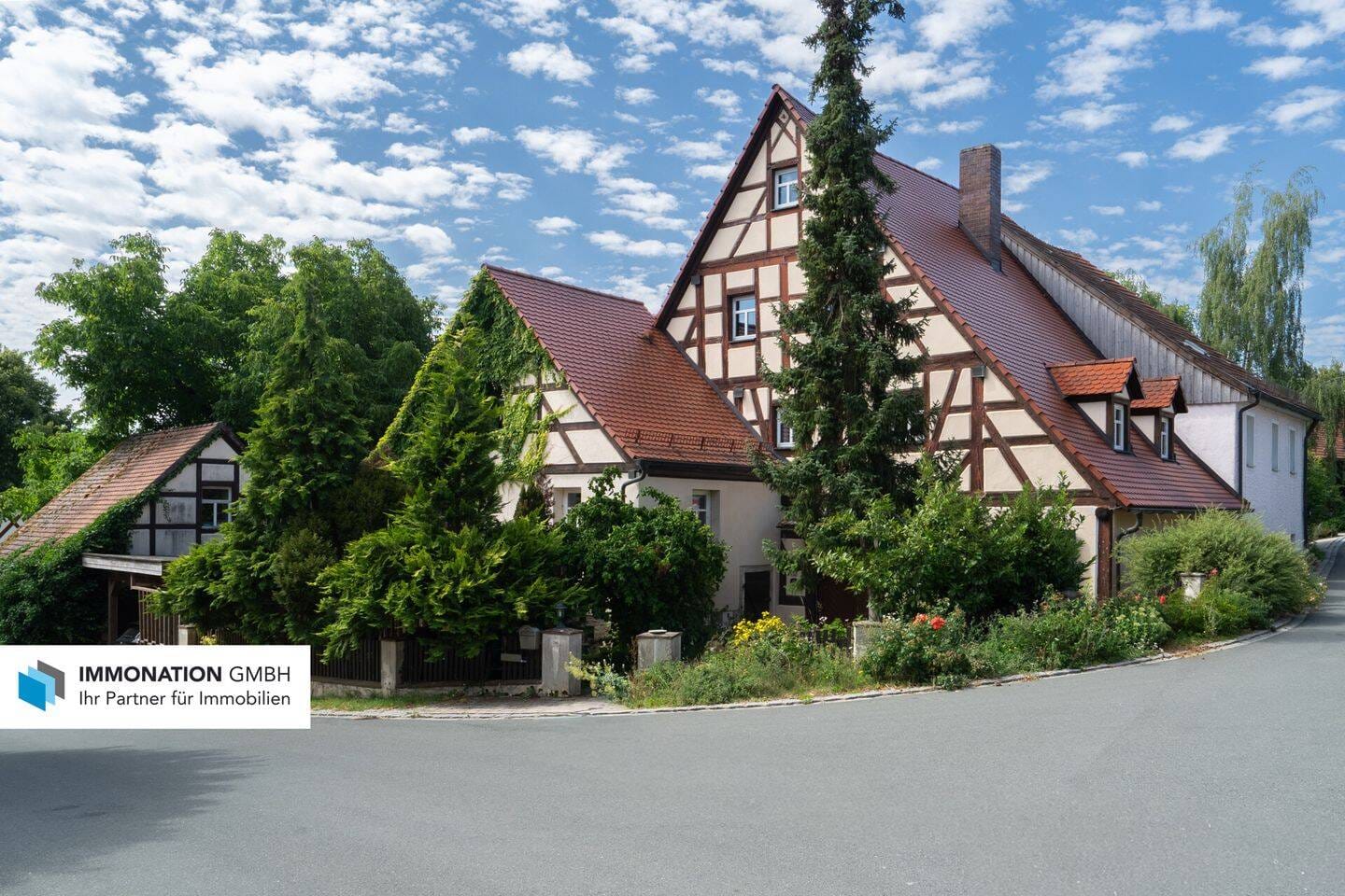 Immobilie in Gräfenberg - IMMONATION! Doppelhaushälfte in Gräfenberg - Bild 0