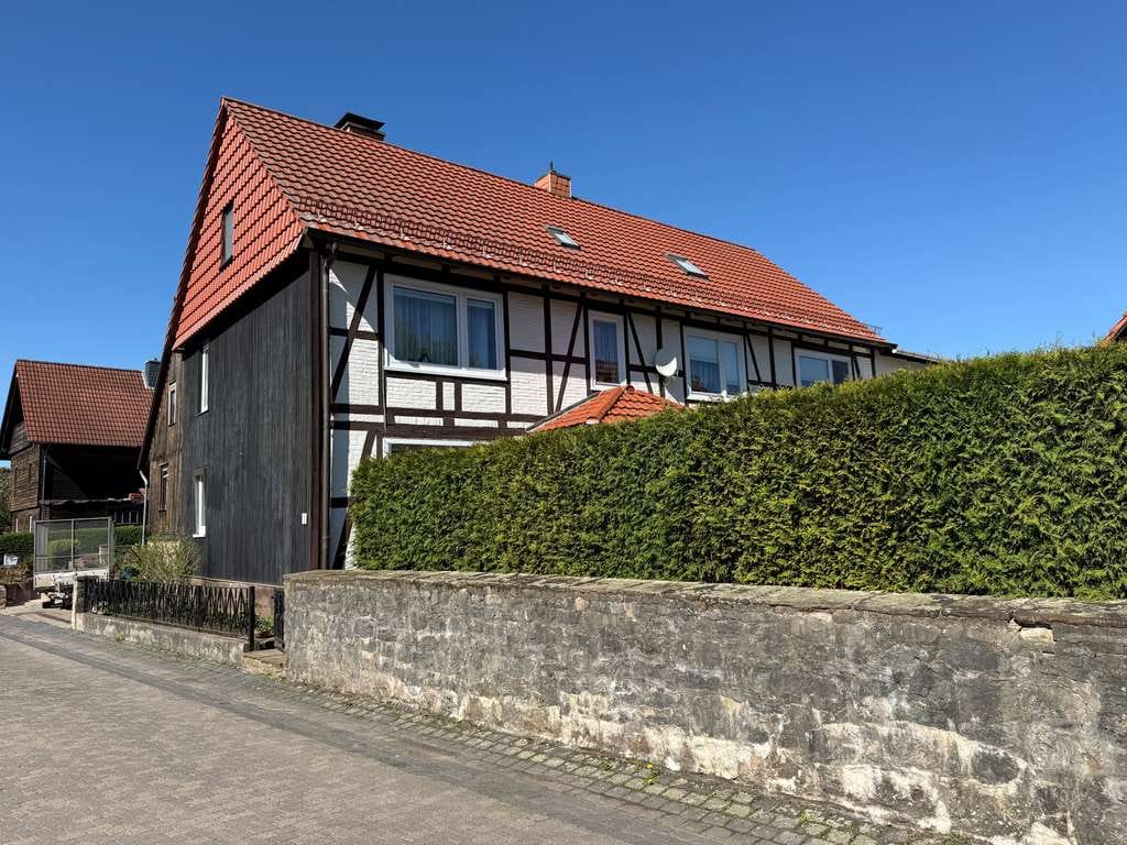 Immobilie in Friedland - Charmante Doppelhaushälfte in ruhiger Lage - Bild 2