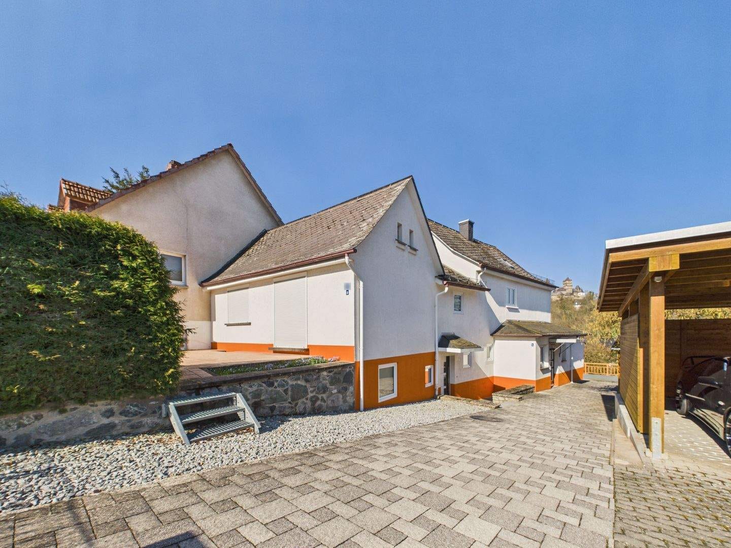 Immobilie in Braunfels - Ein Ort zum Träumen - Historischer Ausblick moderne Möglichkeiten - Bild 1