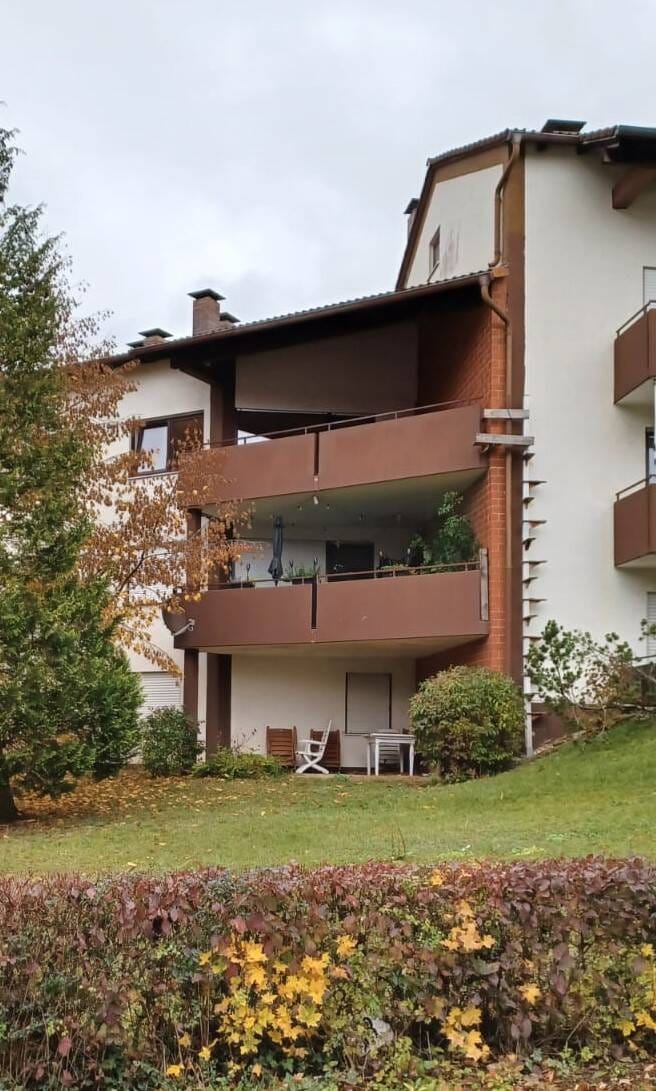 Immobilie in Pappenheim - BEZUGSFREI..!! Gepflegte 3 Zimmer Wohnung mit Balkon in 91788 PAPPENHEIM - Bild 1