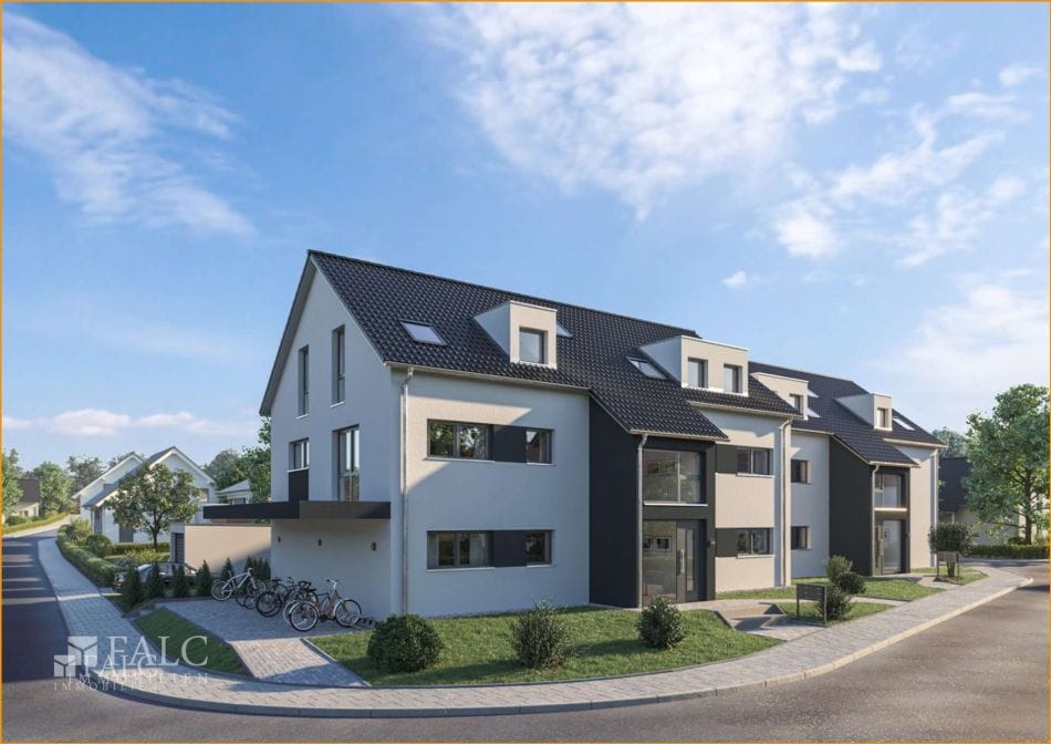 Immobilie in Aindling - Kapitalanlage oder Selbstbezug? Erdgeschosswohnung mit Gartenanteil - Bild 1