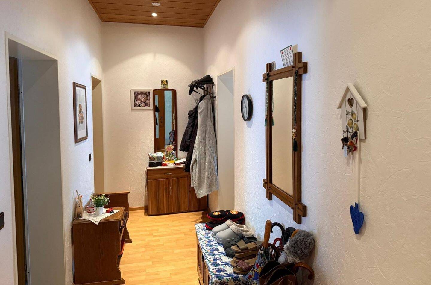 Immobilie in Ahlen - Provisionsfrei vom Eigentümer in der Ahlener Innenstadt, eine 3-Zimmer Erdgeschosswohnung (4 Zimmer möglich) in einem sehr gepflegten 3-Familienhaus.  - Bild 3