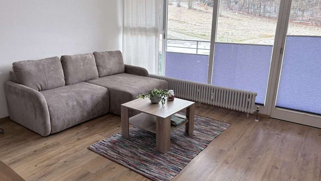 Immobilie in Freyung - Parkblick inklusive - Lichtdurchflutete 2-Zimmer-Wohnung mit Balkon - Bild 3
