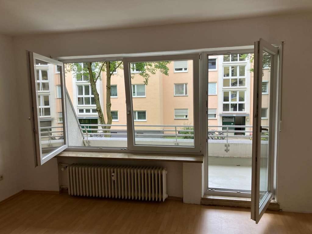Immobilie in Günzburg - Helle 3-Zimmer Wohnung mit Balkon in Günzburg - Bild 1