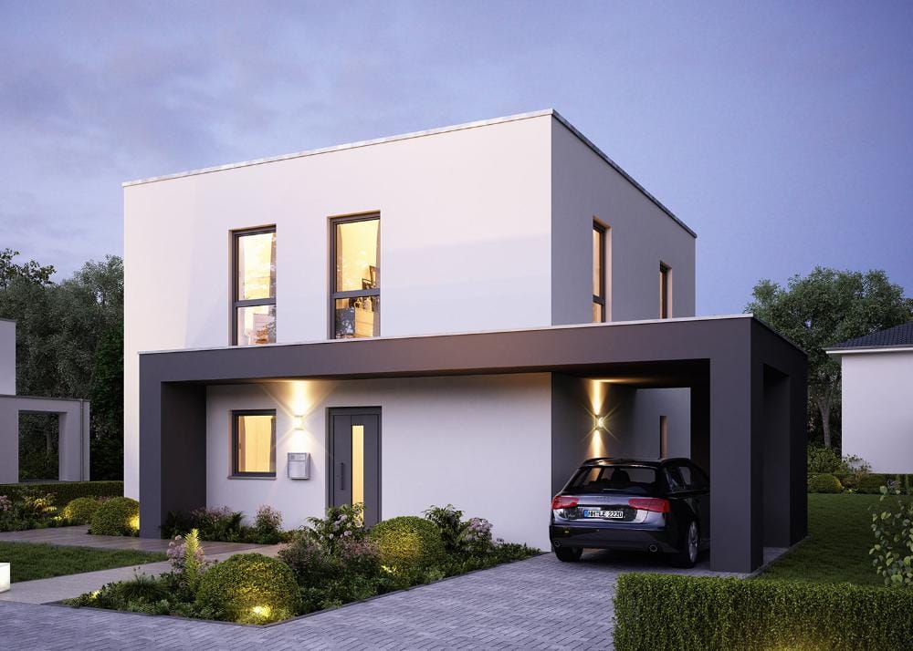 Immobilie in Forstern - Klare Eleganz: Bauhausstil-Haus für modernes Leben - Bild 3