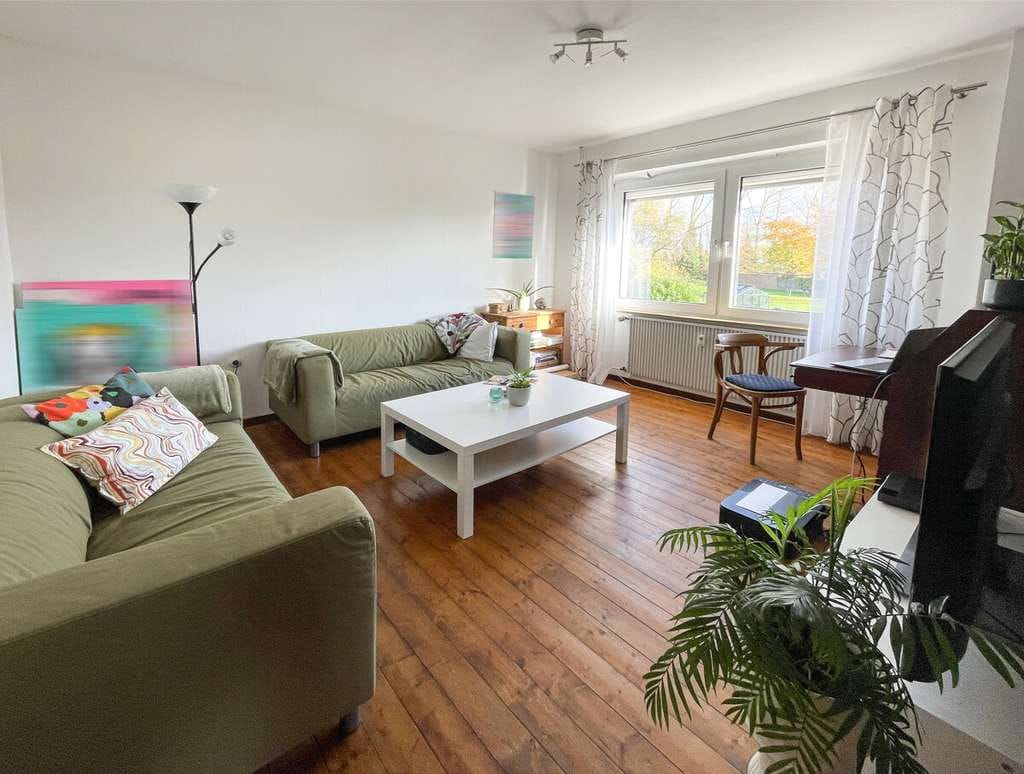 Immobilie in Kevelaer - KEVELAER  
Charmante 2-Raum-Eigentumswohnung mit Balkon und viel Tageslicht zu kaufen! - Bild 1
