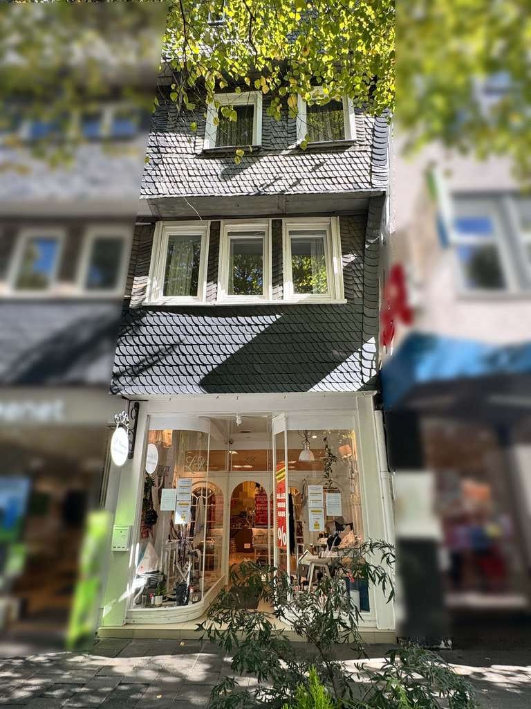 Immobilie in Friedberg (Hessen) - Wohn- und Geschäftshaus in zentraler 1A Lage von Friedberg, Kaiserstraße – Vision wird Realität! - Bild 0
