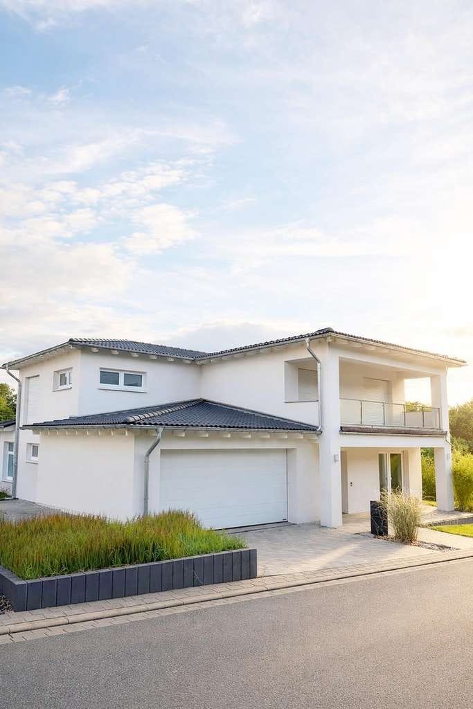 Immobilie in Bilshausen - Exklusives Architektenhaus mit unverbaubarem Waldblick nahe Göttingen - Provisionsfrei - Bild 3