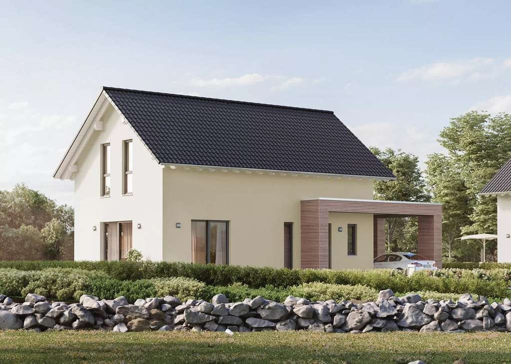 Immobilie in Brüsewitz - Kleines Designer Einfamilienhaus mit Grundstück 10km von Schwerin! - Bild 3