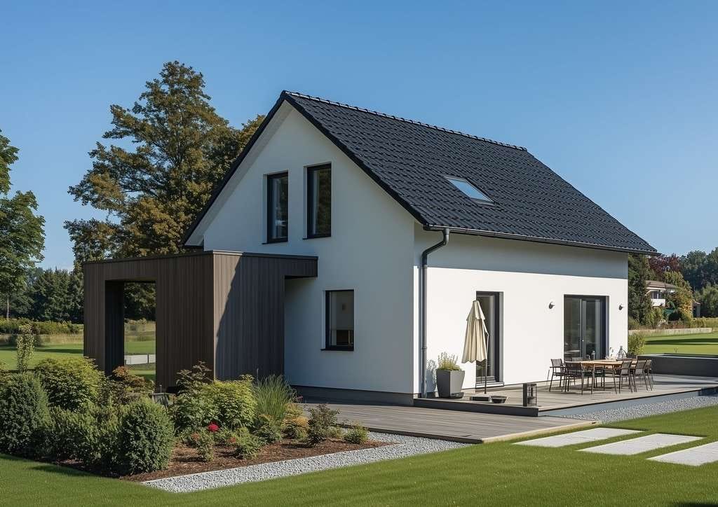 Immobilie in Malk Göhren - NEUBAU Familienleben im Einklang mit der Natur: Modernes Einfamilienhaus in Malliß - Bild 2