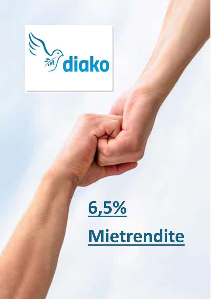 Immobilie in Friedberg (Hessen) - 25,95 % Eigenkapitalrendite - vermietetes Seniorenapartment - altersgerecht u. barrierefrei - Bild 0