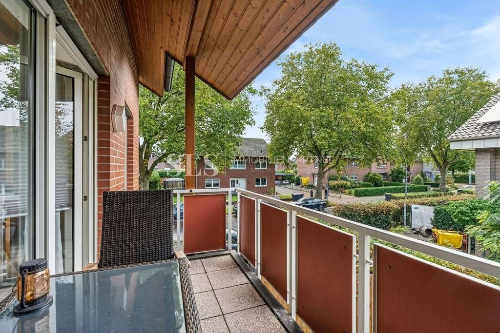 Immobilie in Raesfeld - Helle 3-Zimmer-Wohnung mit Balkon in ruhiger Lage von Raesfeld - Bild 4