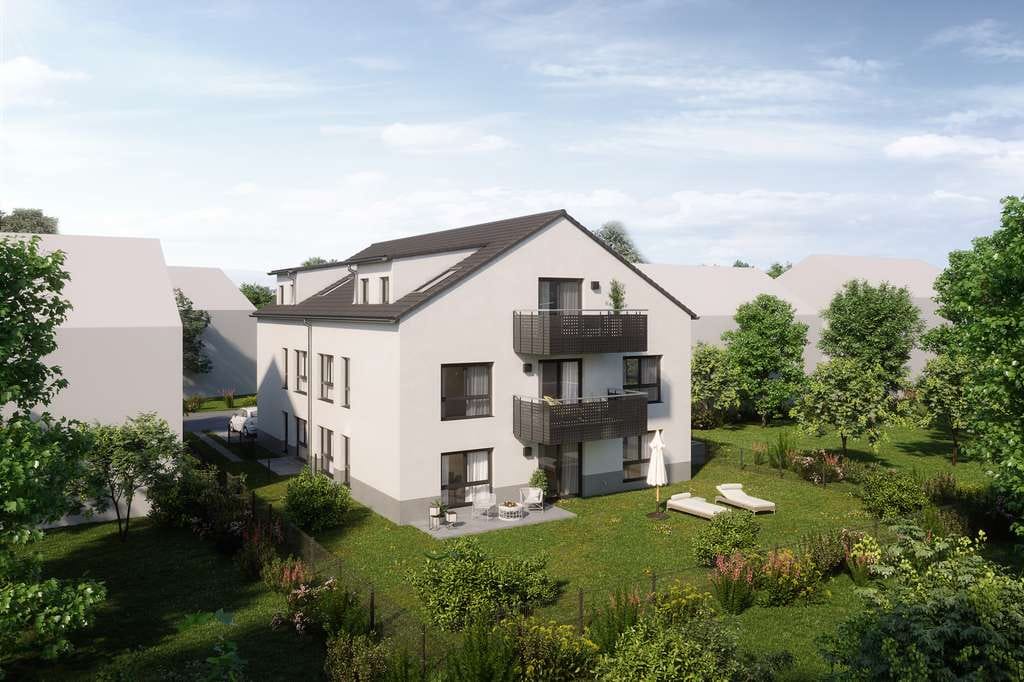 Immobilie in Zwingenberg - Neubau eines modernen Mehrfamilienhaus mit 6 Wohneinheiten - Bild 0