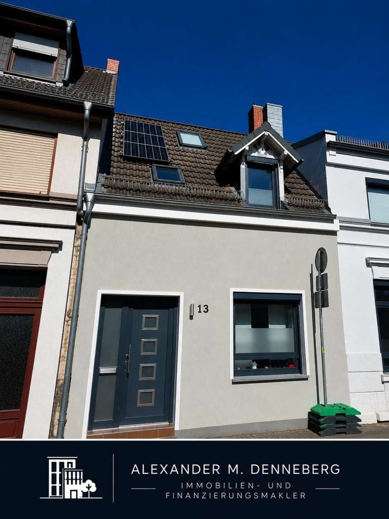 Immobilie in Bremen - Charmantes Reihenhaus im Bremer Westend - Bild 0