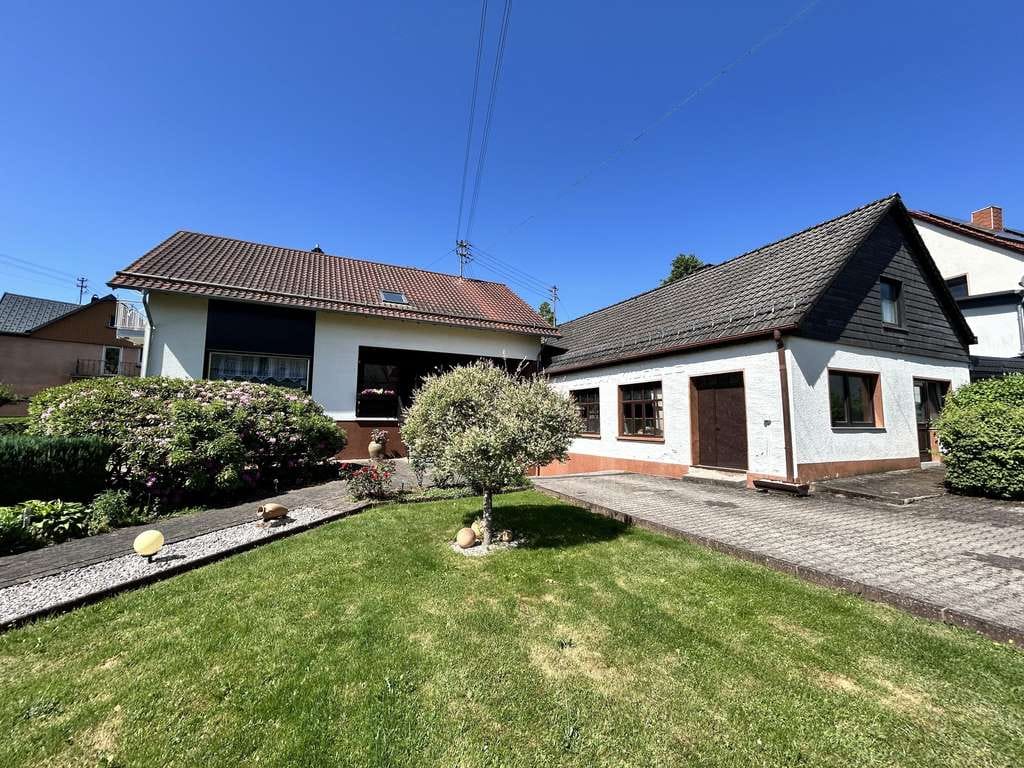 Immobilie in Nonnweiler - Ein- bis Zweifamilienhaus in Nonnweiler - Sitzerath - Bild 2